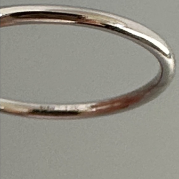 EFFY 14k Diamonds white solid gold Ring - Picture 8 of 9